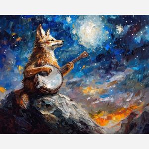 COYOTE'S BANJO BALLAD UNDER THE STARS