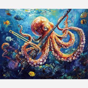 OCTOPUS MAESTRO'S DEEP-SEA OVERTURE