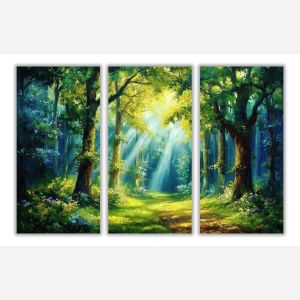 VERDANT CANOPY’S BREATH - SET OF 3