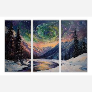 AURORA’S SILENT WALTZ - SET OF 3