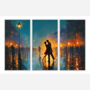 DANCING IN THE STREET - SET OF 3