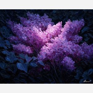 MOONLIT LILACS