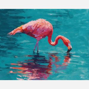 BRIGHT FLAMINGO