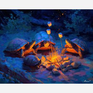 TURTLE CAMPFIRE STORIES