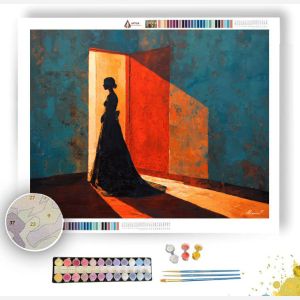 VEILED VEILED - Paint by Numbers Full Kit