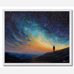 ASTRALWATCHER RIDGE - FRAMED