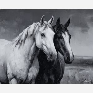 together, moment, saint valentine, love theme, couple, togetherness, romantic scene, palette knife, oil painting, impasto, thick paint, textured surface, emotional art, symbolic, intimacy, pairing, connection