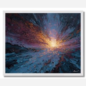 ETERNAL HORIZON - FRAMED