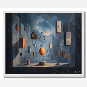 LIVING ORDER - FRAMED