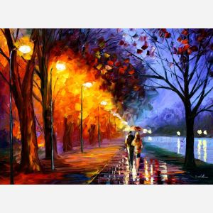 street lights art, along the river painting, impressionist autumn paintings, famous paintings of autumn, famous paintings of autumn, autumn impressionist paintings