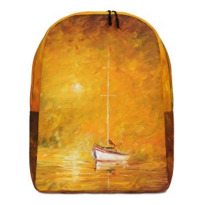 IN THE WARM FOG  - Minimalist backpack