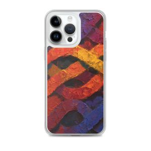 DISTANT TRACE - iPhone 14 Pro Max Clear case for iPhone®