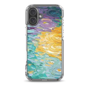GENTLE SANCTUM - iPhone 16 Plus Clear case for iPhone®
