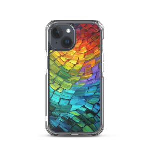 OPAL LANTERN - iPhone 15 Clear case for iPhone®