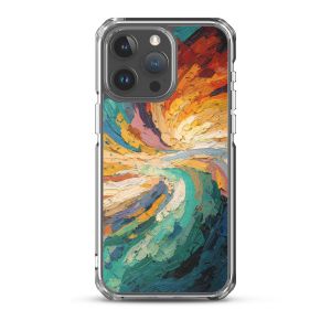 SOFT CASCADE DISTANT - iPhone 15 Pro Max Clear case for iPhone®