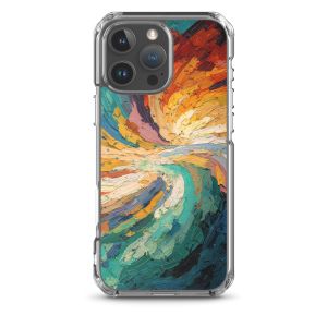 SOFT CASCADE DISTANT - iPhone 16 Pro Max Clear case for iPhone®