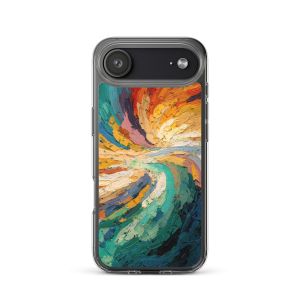 SOFT CASCADE DISTANT - iPhone 17 Air Clear case for iPhone®