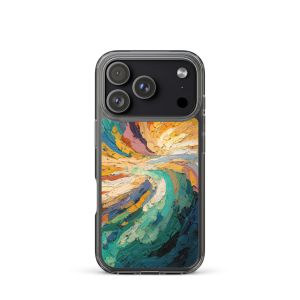 SOFT CASCADE DISTANT - iPhone 17 Pro Clear case for iPhone®