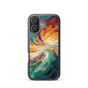 SOFT CASCADE DISTANT - iPhone 17 Clear case for iPhone®