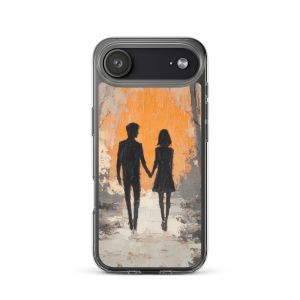 SOFT RESTING PAIR B&W - iPhone 17 Air Clear case for iPhone®
