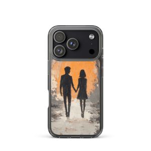 SOFT RESTING PAIR B&W - iPhone 17 Pro Clear case for iPhone®