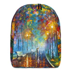 MISTY MOOD  - Minimalist backpack