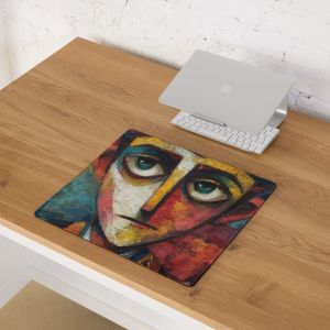 STILL LUMINOUS MOMENT 18"x16" - Gaming mouse pad