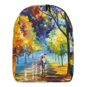 NIGHT ALLEY WALK  - Minimalist backpack