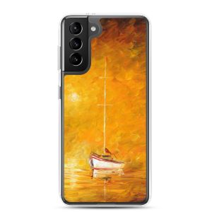 IN THE WARM FOG - Samsung Galaxy S21 Plus phone case