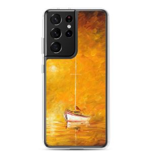 IN THE WARM FOG - Samsung Galaxy S21 Ultra phone case