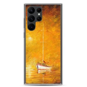 IN THE WARM FOG - Samsung Galaxy S22 Ultra phone case