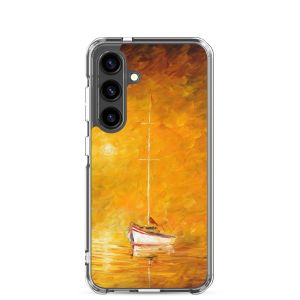 IN THE WARM FOG - Samsung Galaxy S24 phone case