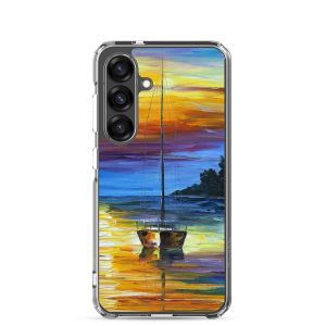 FLORIDA BEST SUNSET - Samsung Galaxy S25 phone case