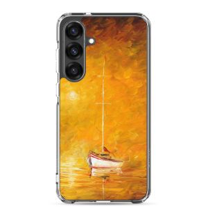 IN THE WARM FOG - Samsung Galaxy S25 Plus phone case