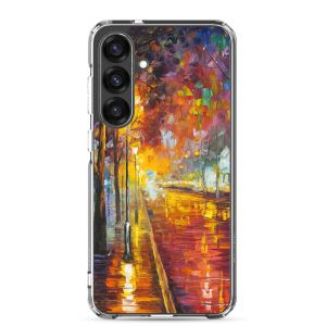 STREET OF THE OLD TOWN - Samsung Galaxy S25 Plus phone case