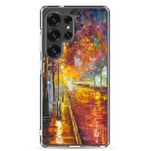 STREET OF THE OLD TOWN - Samsung Galaxy S25 Ultra phone case