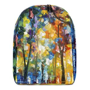 WALK DOWN THE ALLEY  - Minimalist backpack