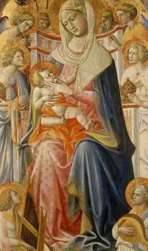 Virgin and Child with Angels