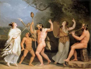 Dance of the Fauns and the Meneads