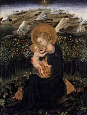 Madonna of Humility Virgin and Child