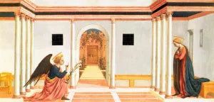 Annunciation Predella 3