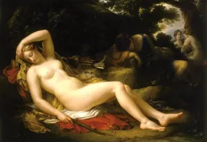 Diana and Her Nymphs