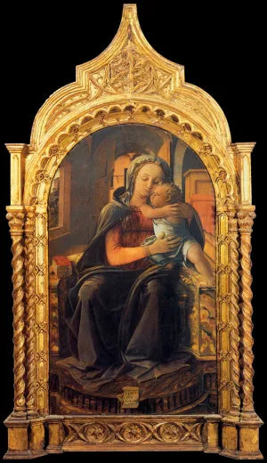 Madonna with Child Tarquinia Madonna