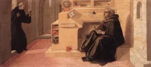 Vision of St Augustine