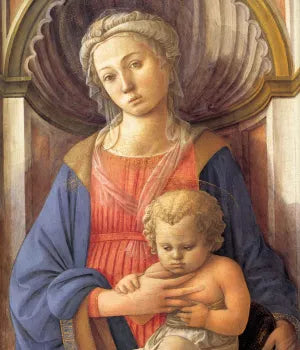 Madonna and Child Detail