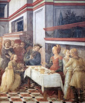 Herod's Banquet (detail)