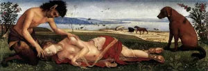 The Death of Procris