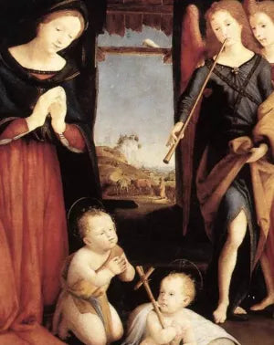 The Adoration of the Christ Child