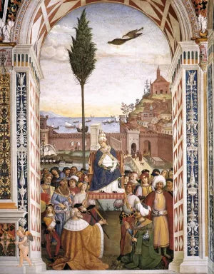 No. 10: Pope Pius II Arrives in Ancona