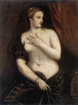 Venus with a Mirror